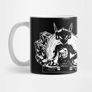 DJ Alien Rave Vinyl Mug